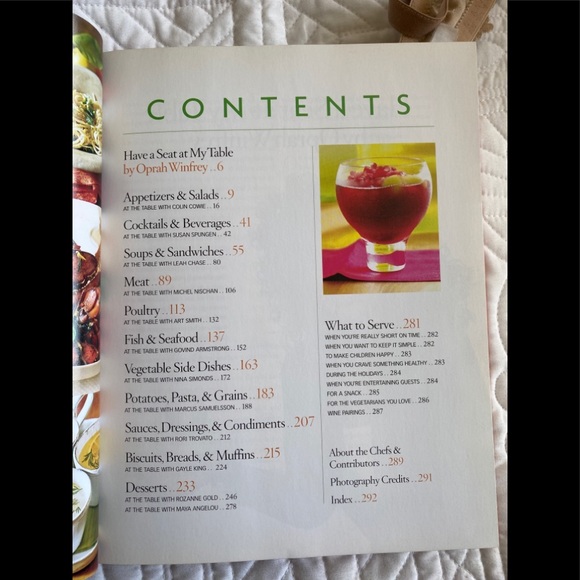 The Oprah Magazine Cookbook - Picture 3 of 11